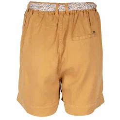 DEELUXE 74 Short fluide ceinture foulard imprimé fleurie Femme MARRON Online