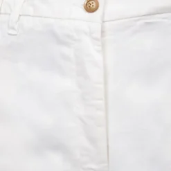 PLEASE Short ginger taille haute Femme BLANC Discount