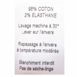 HAPPY Short honeystud galons habillé coton doux ourlets à pince Femme JAUNE Best