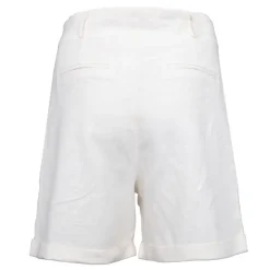 LA PETITE ETOILE Short ivoire lin sevia Femme BLANC ECRU Sale