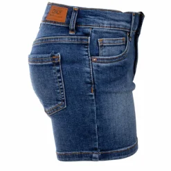 KIDS ONLY Short jean délavé coton BCI doux stretch Fille BLEU Clearance