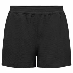 ONLY Short jogging court ceinture élastiquée Femme NOIR Clearance