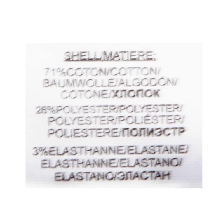 DEELUXE 74 Short effet délavé avec ourlets à revers Enfant KAKI Clearance