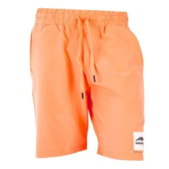 HELVETICA Short léger adwin Homme ORANGE Hot