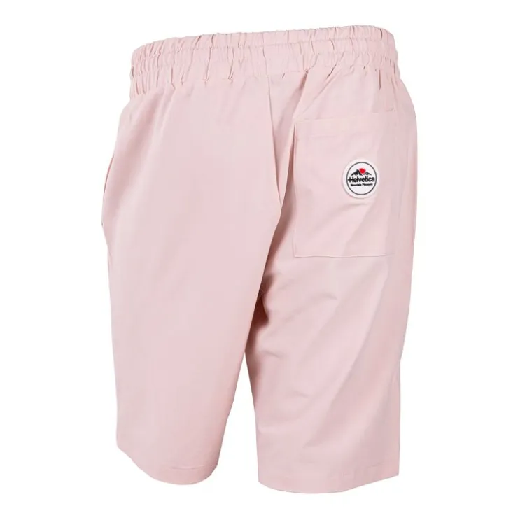 HELVETICA Short léger adwin Homme ROSE CLAIR