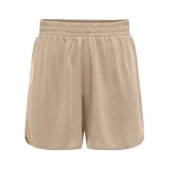 ONLY Short léger hannah taille élastique Femme BEIGE Best