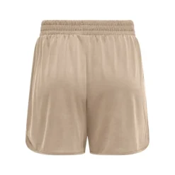 ONLY Short léger hannah taille élastique Femme BEIGE Best
