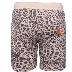 JOSEPH 'IN Short molton saco aop leopard js23-316-01 Femme BEIGE Clearance
