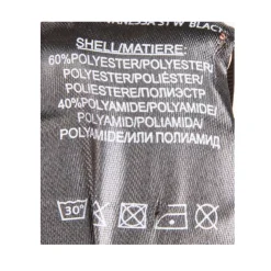 DEELUXE 74 Short en velours Femme NOIR Hot