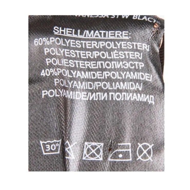 DEELUXE 74 Short en velours Femme NOIR Hot