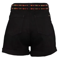 LA PETITE ETOILE Short soeli Femme NOIR Hot