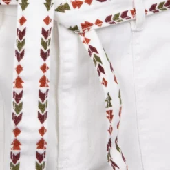 LA PETITE ETOILE Short noir soeli Femme BLANC