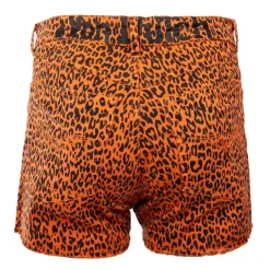 VON DUTCH Short imprimé léopard Femme ORANGE Discount