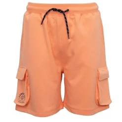 DEELUXE 74 Short orange maui jogging avec poches Homme ORANGE CLAIR Hot