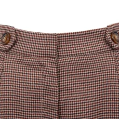 LA PETITE ETOILE Short pied de poule shawy Femme BEIGE Outlet