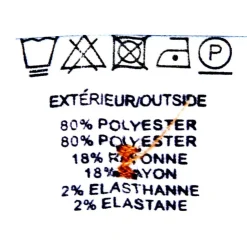 LA PETITE ETOILE Short pied de poule shawy Femme BEIGE Outlet