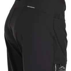 BEST MOUNTAIN Short poche de côté zip Homme NOIR Sale