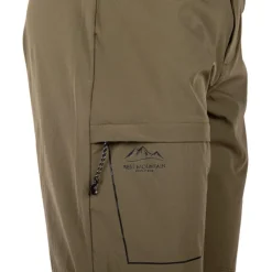 BEST MOUNTAIN Short poche de côté zip Homme KAKI Best
