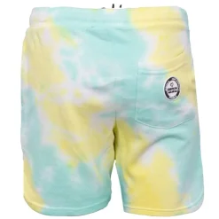 JOSEPH 'IN Short saco aop blue js22-116-01 Femme JAUNE Hot