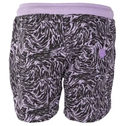 JOSEPH 'IN Short Saco coton imprimé zèbre Femme VIOLET New