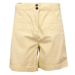 JOSEPH 'IN Short sarah mandarine js24-112-01 Femme JAUNE