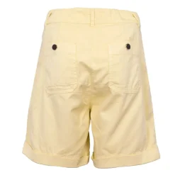 JOSEPH 'IN Short sarah mandarine js24-112-01 Femme JAUNE