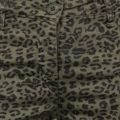 JOSEPH 'IN Short shame aop leopard creamy js23-316-02 Femme KAKI