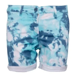 JOSEPH 'IN Short shame aop tie dye blue js22-116-02 Femme BLEU Sale
