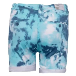 JOSEPH 'IN Short shame aop tie dye blue js22-116-02 Femme BLEU Sale