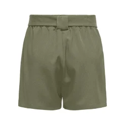 ONLY Short Talia regular avec ceinture Femme KAKI