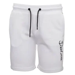 DEELUXE 74 Short white de jogging wainson cordon noir Homme BLANC New