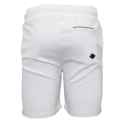 DEELUXE 74 Short white de jogging wainson cordon noir Homme BLANC New