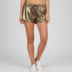 HOLLY AND JOEY Short yona court brillant Femme BRONZE Clearance
