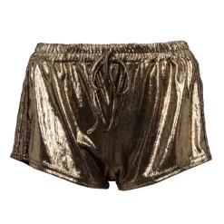 HOLLY AND JOEY Short yona court brillant Femme BRONZE Clearance