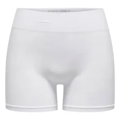 ONLY Shorty cycliste moulant noir taille haute Femme BLANC Online