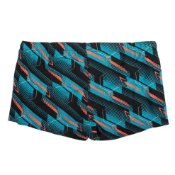 HAUTE PRESSION Shorty de bain et orange graphique Homme BLEU New