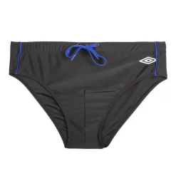 UMBRO Slip de bain cordon bleu électrique stretch Homme BLEU ROI Outlet