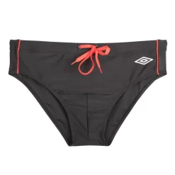 UMBRO Slip de bain cordon bleu électrique stretch Homme ROUGE Hot
