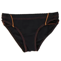 LAGUNE Slip de bain logo couture apparente Enfant NOIR Hot