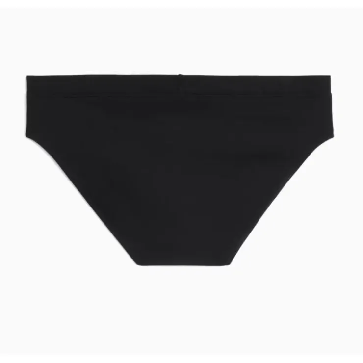 PUMA Slip de bain uni avec cordon Homme NOIR Hot