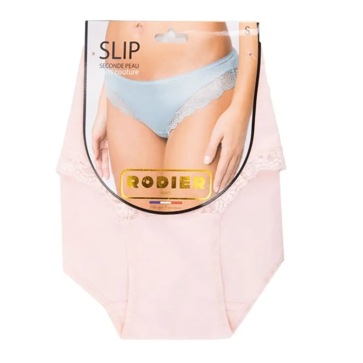 RODIER Slip seconde peau Tamila Femme ROSE CLAIR New