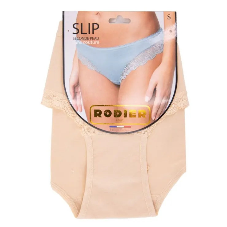 RODIER Slip seconde peau Tamila Femme BEIGE Best