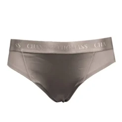 CHANTAL THOMASS Slip ultra confort naba satin Femme KAKI Hot