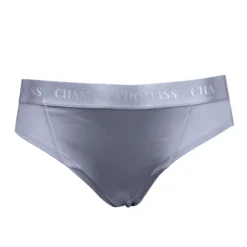 CHANTAL THOMASS Slip ultra confort naba satin Femme GRIS