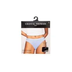 CHANTAL THOMASS Slip ultra confort naba satin Femme NOIR Best