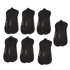 CHEVIGNON Socquette lot de 7 sirius Homme NOIR Clearance