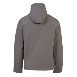 BILL TORNADE Softshell capuche matelassé racing Homme GRIS Hot