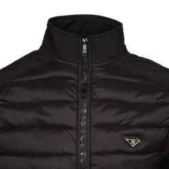 BILL TORNADE Softshell colar bi matière racing Homme NOIR Sale