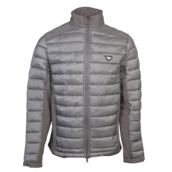 BILL TORNADE Softshell colar bi matière racing Homme GRIS Best