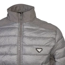 BILL TORNADE Softshell colar bi matière racing Homme GRIS Best